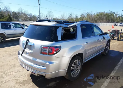 2014 GMC Acadia Denali z USA, uszkodzony, nr VIN 1GKKVTKD7EJ171104